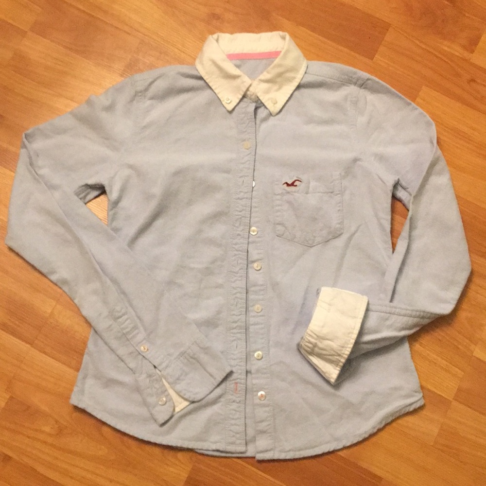Hollister button down shirt (juniors) XS